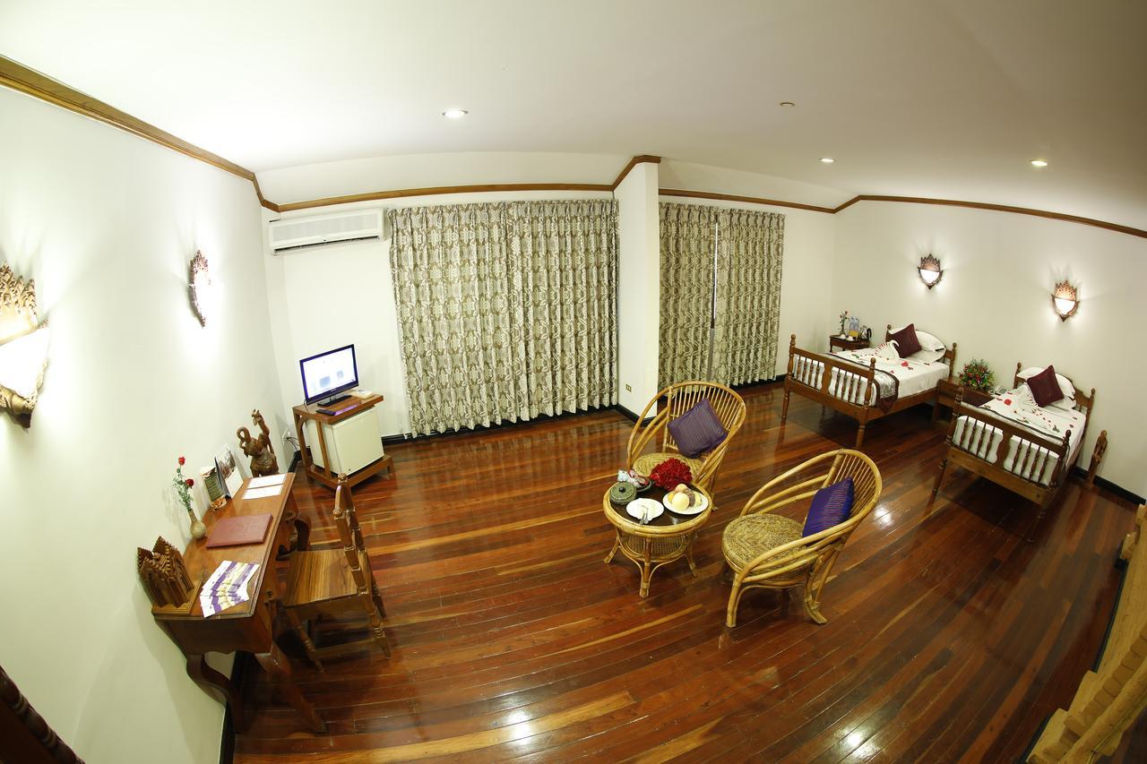 Kma Bagan Hotel Εξωτερικό φωτογραφία