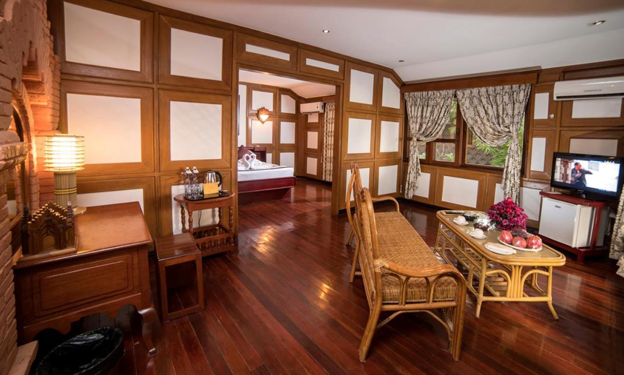 Kma Bagan Hotel Εξωτερικό φωτογραφία