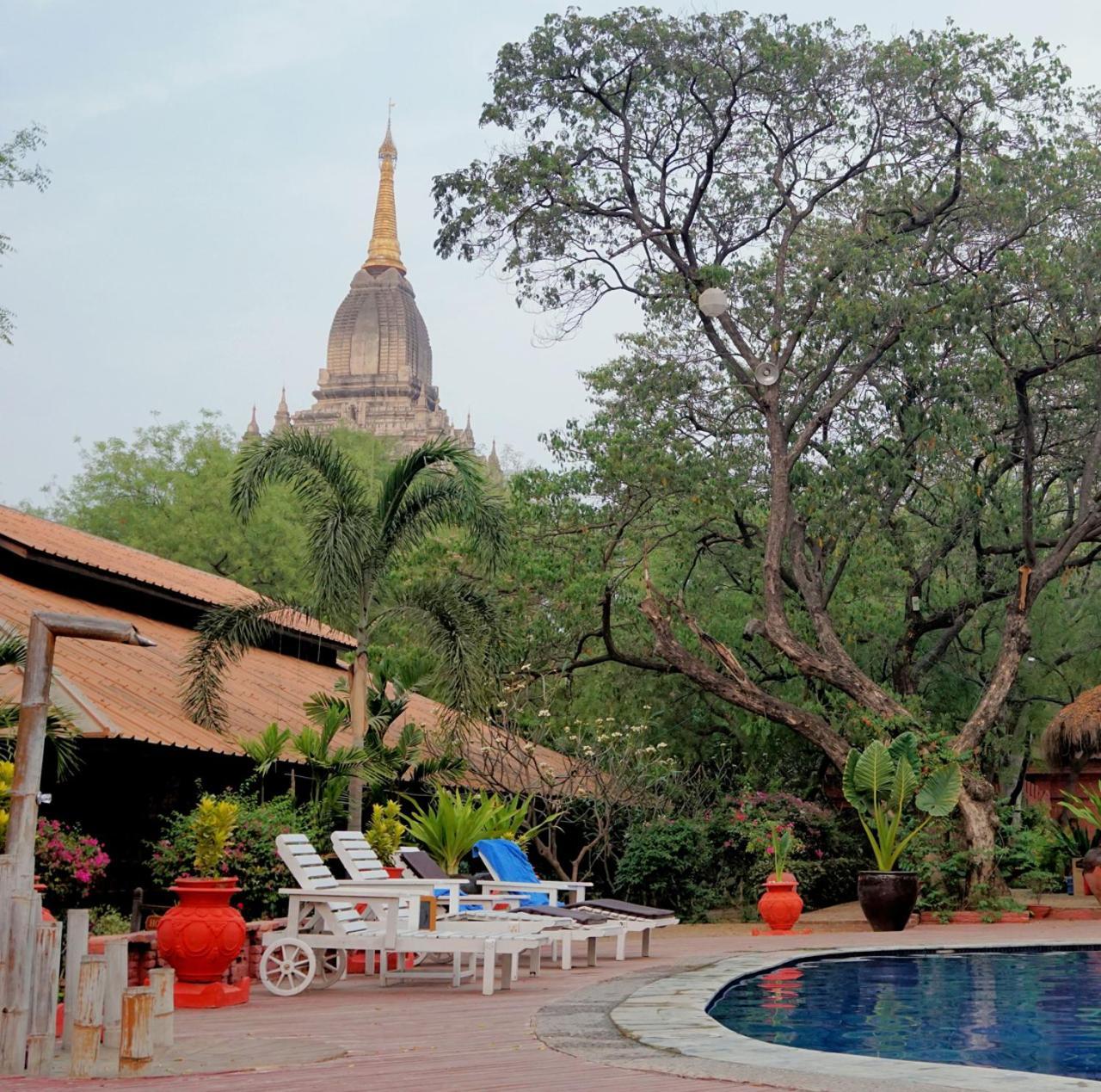 Kma Bagan Hotel Εξωτερικό φωτογραφία